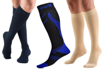 compression socks for orthotics